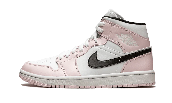 Air Jordan 1 Mid Barely Rose (W) | OVERCEZ