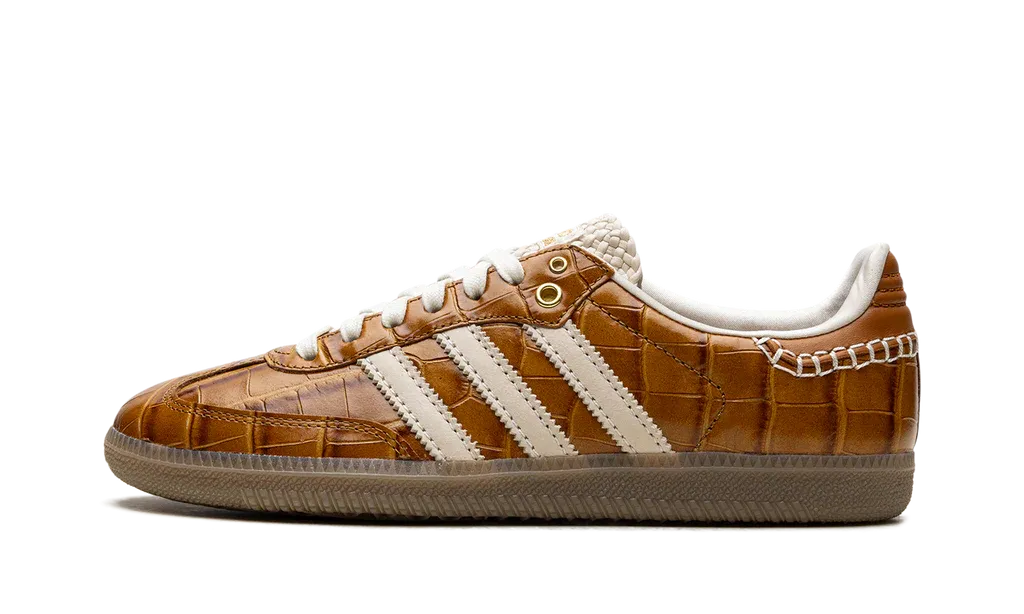 Adidas Samba Wales Bonner Brown Croc
