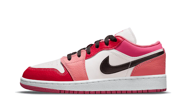 Air Jordan 1 Low Pink Red (GS)