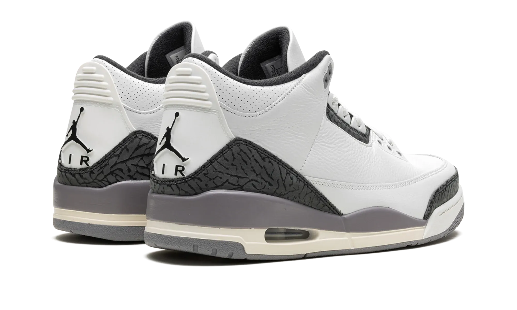 Air Jordan 3 Retro Cement Grey | OVERCEZ