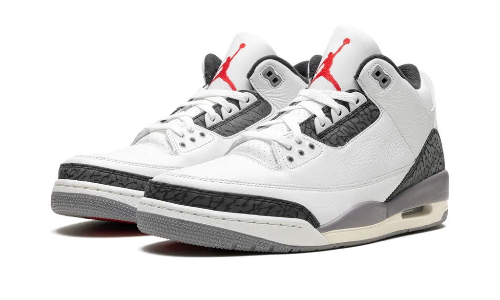 Air Jordan 3 Retro Cement Grey | OVERCEZ