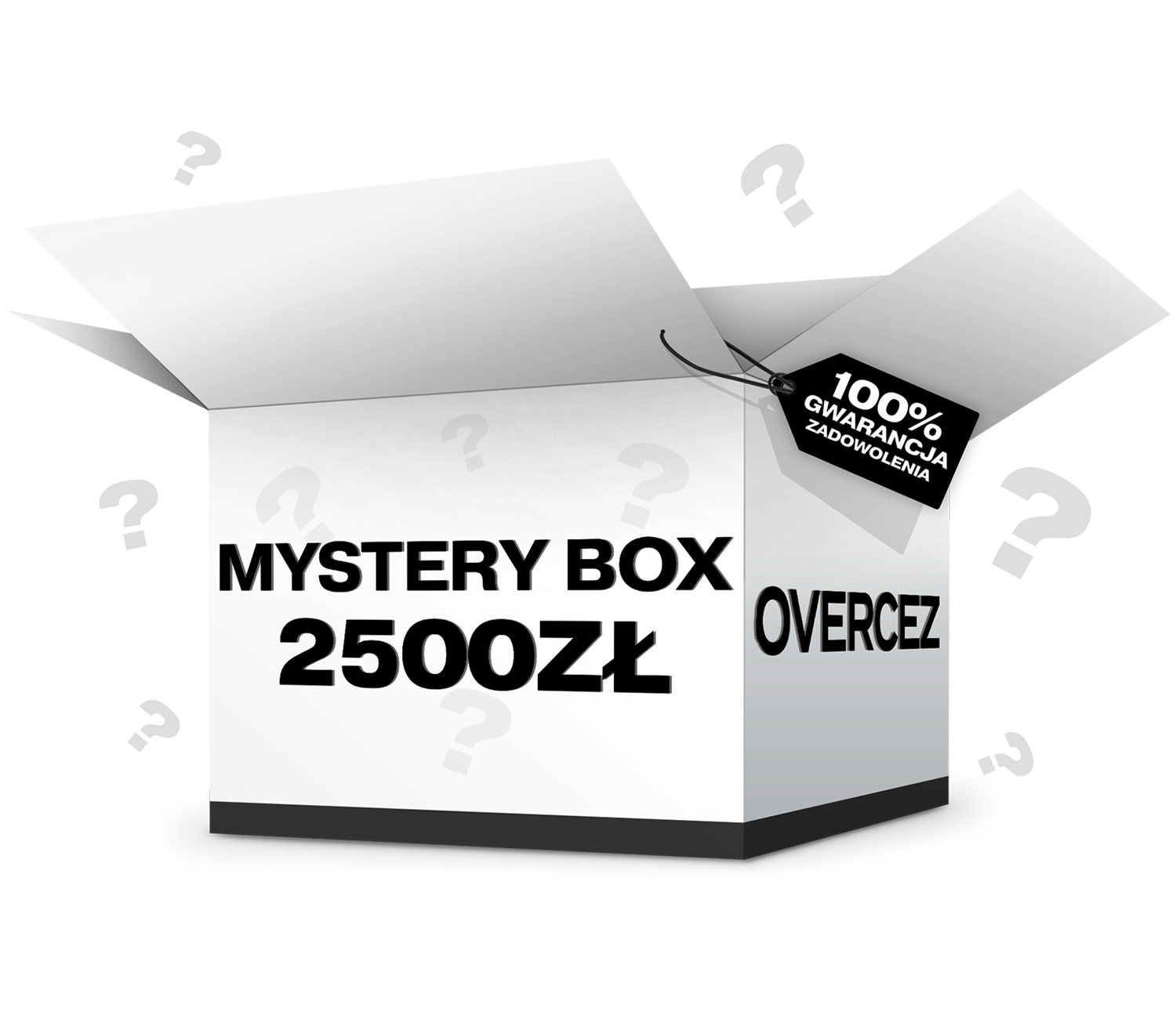 Mysterybox 2500zł
