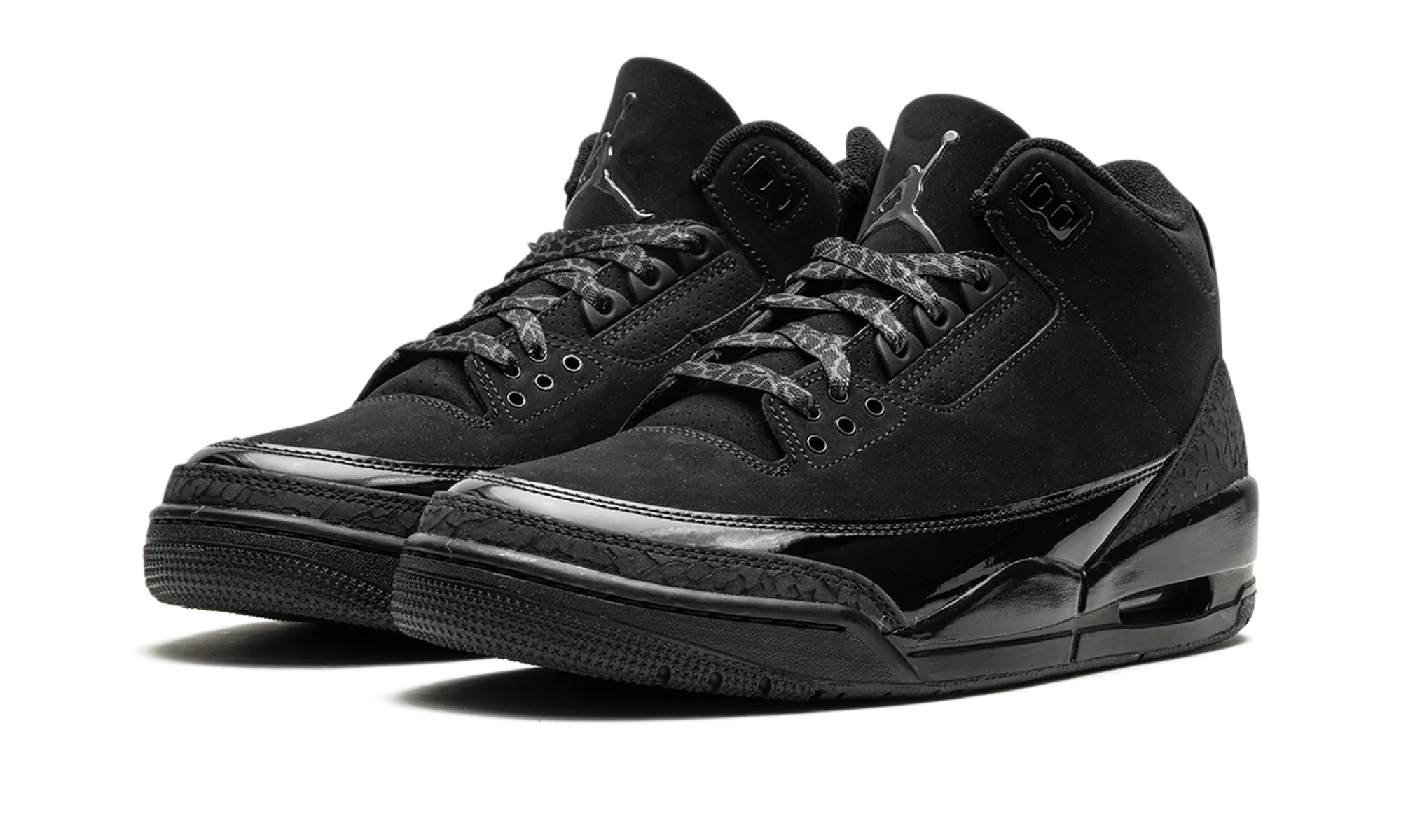 Air Jordan 3 Retro Black Cat | OVERCEZ