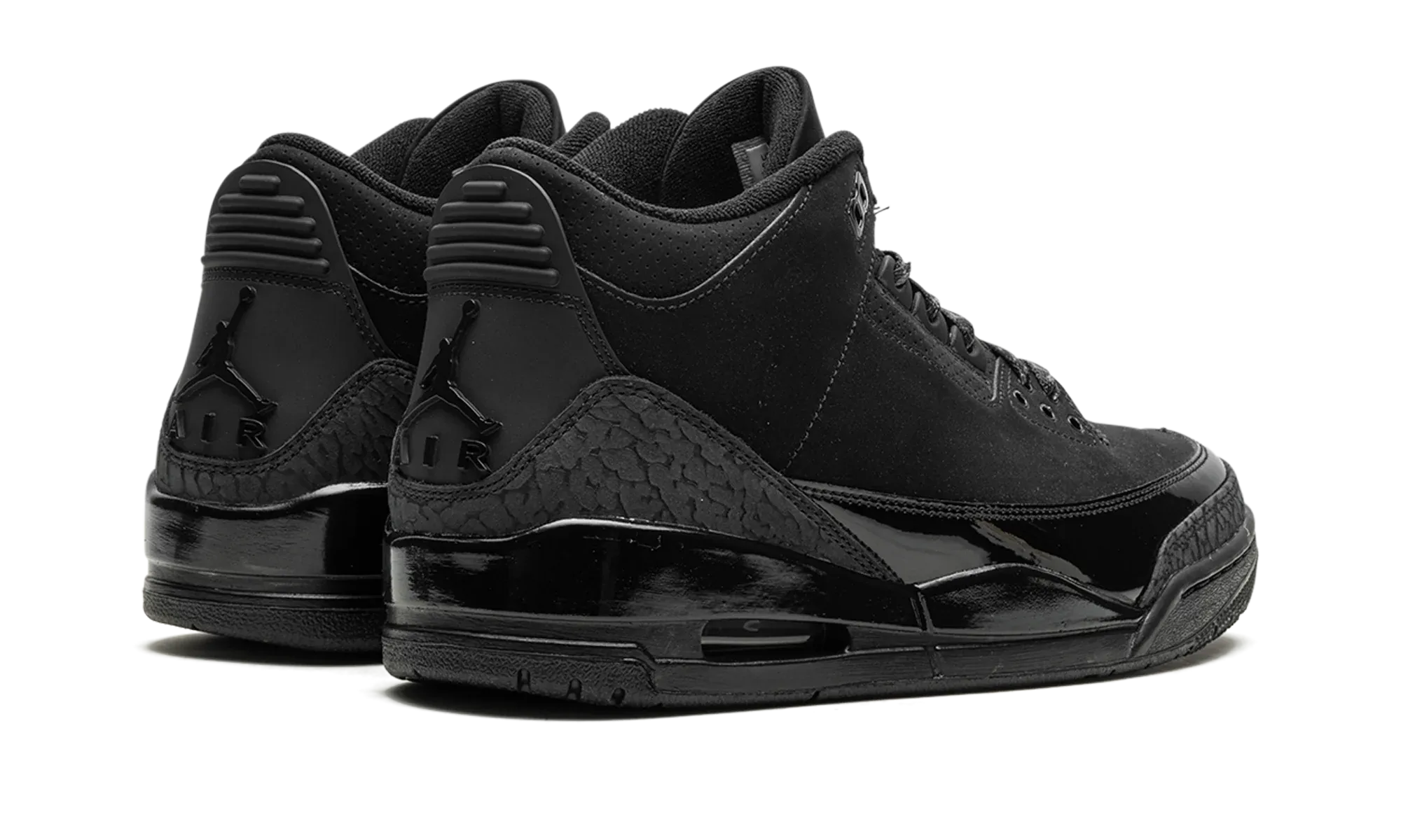 Air Jordan 3 Retro Black Cat | OVERCEZ