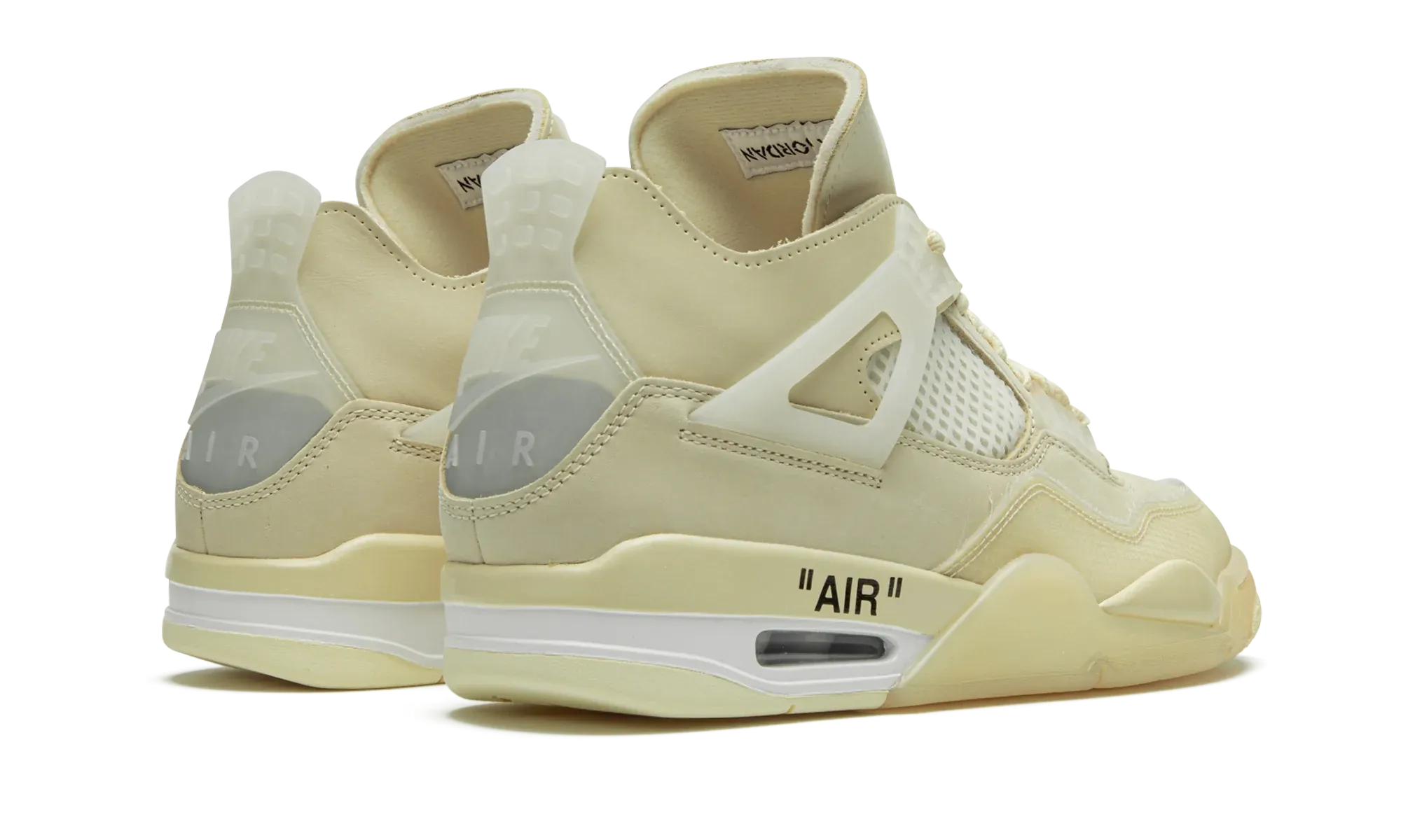 Air Jordan 4 Retro Off-White Sail (W) | OVERCEZ