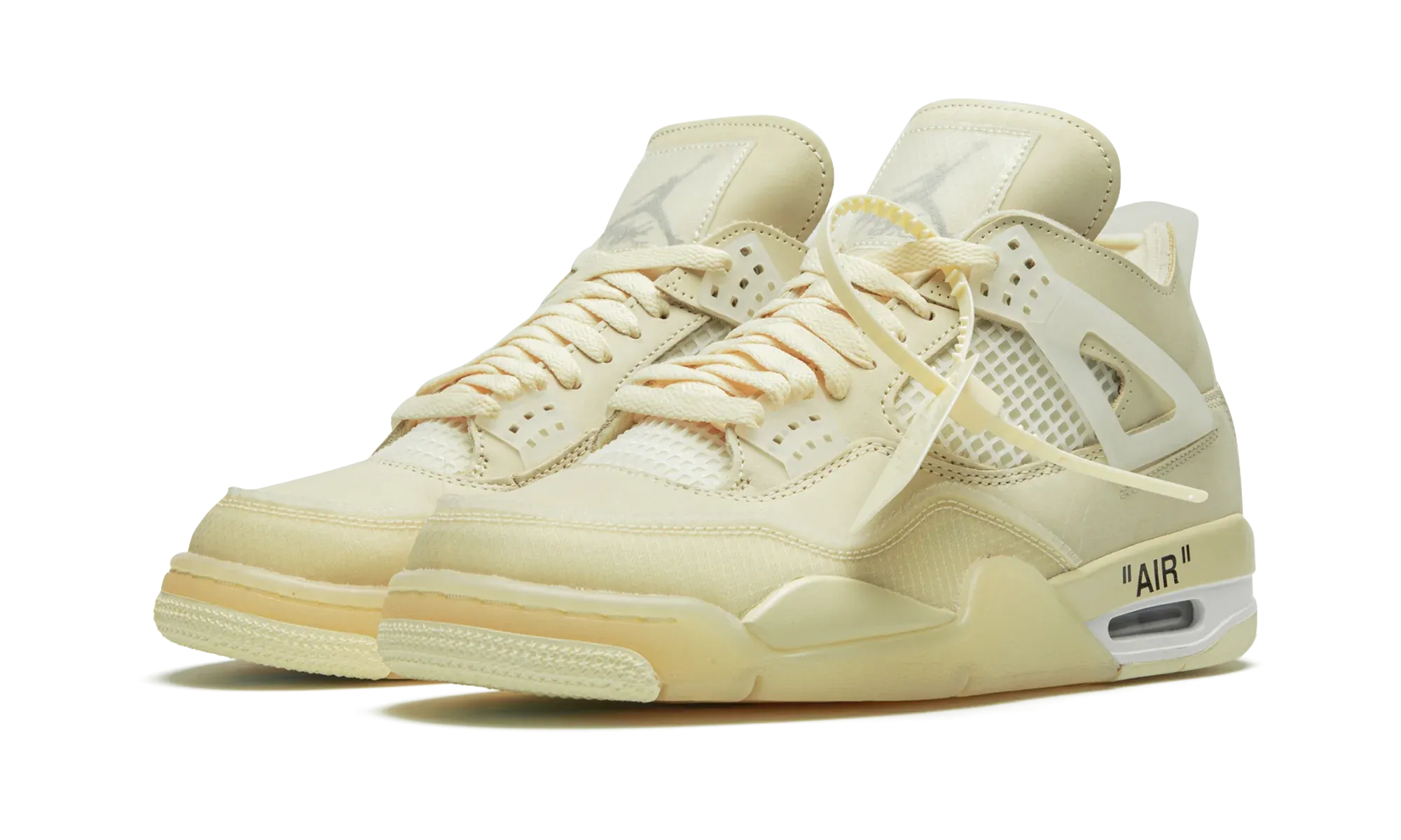 Air Jordan 4 Retro Off-White Sail (W) | OVERCEZ