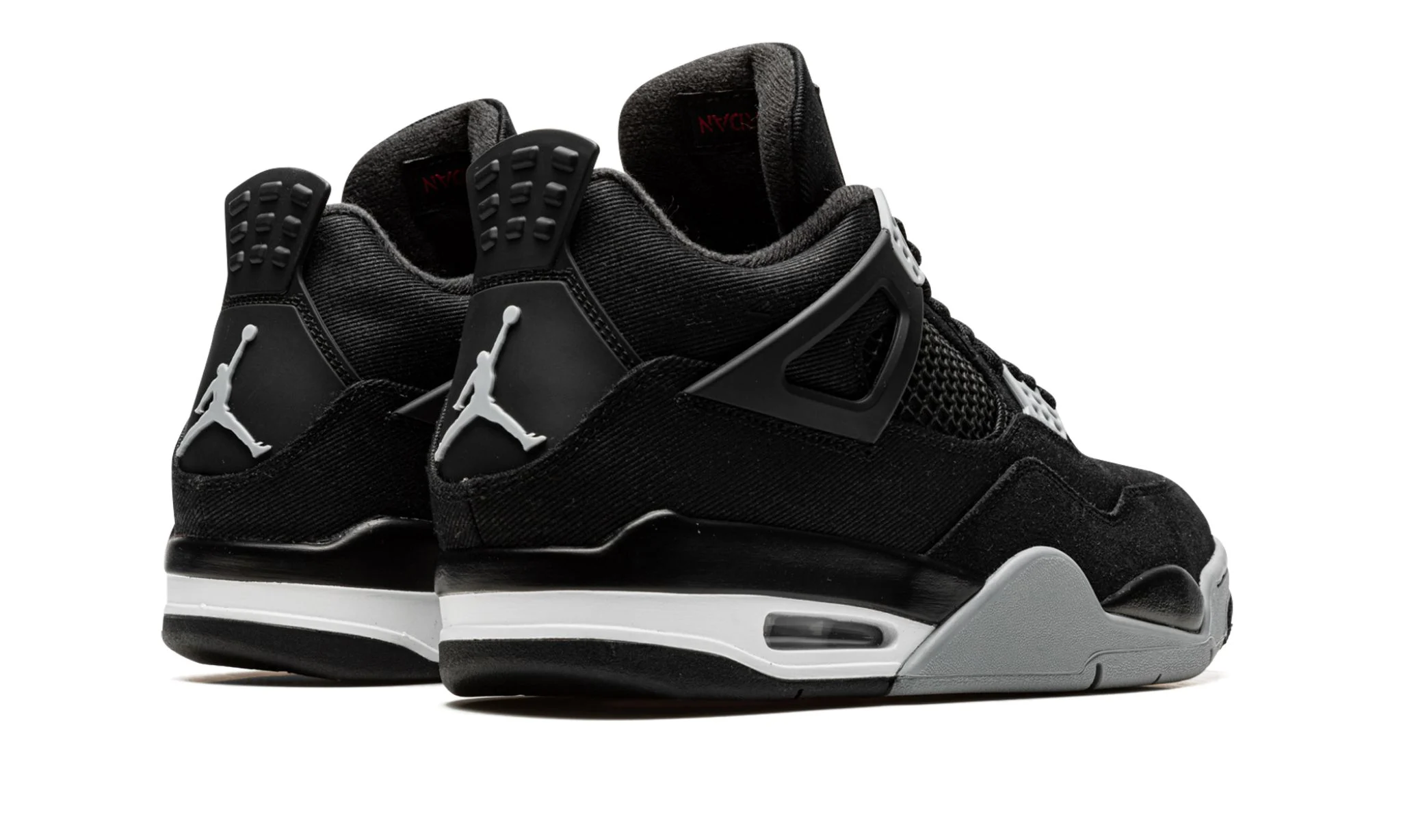 Air Jordan 4 Retro Black Canvas | OVERCEZ