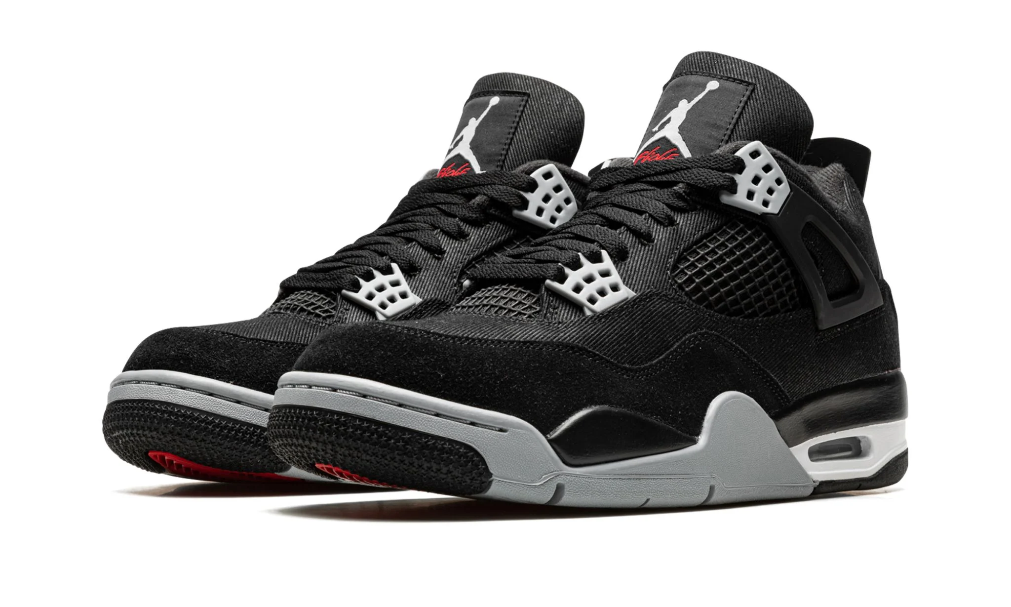 Air Jordan 4 Retro Black Canvas | OVERCEZ