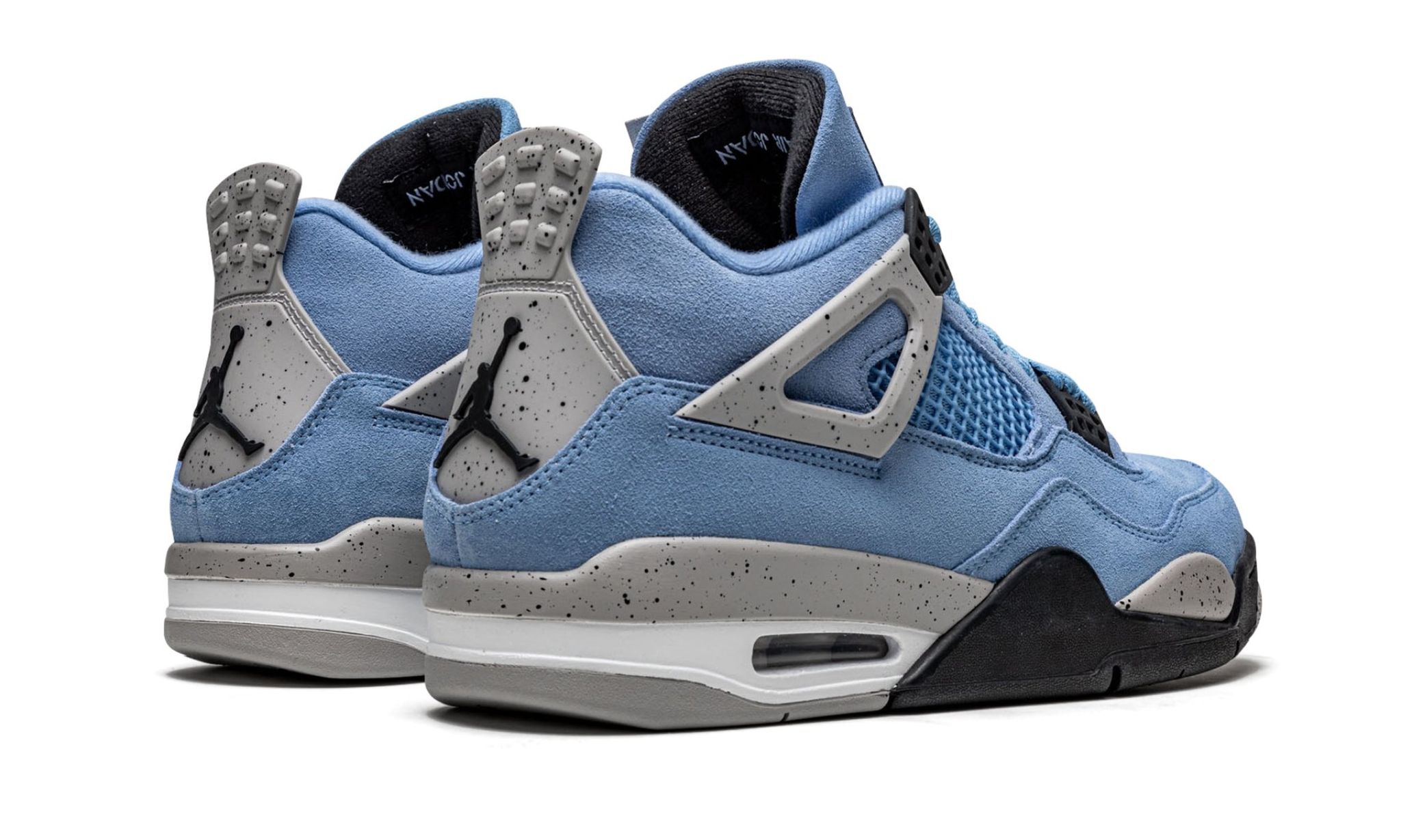 Air Jordan 4 Retro University Blue | OVERCEZ