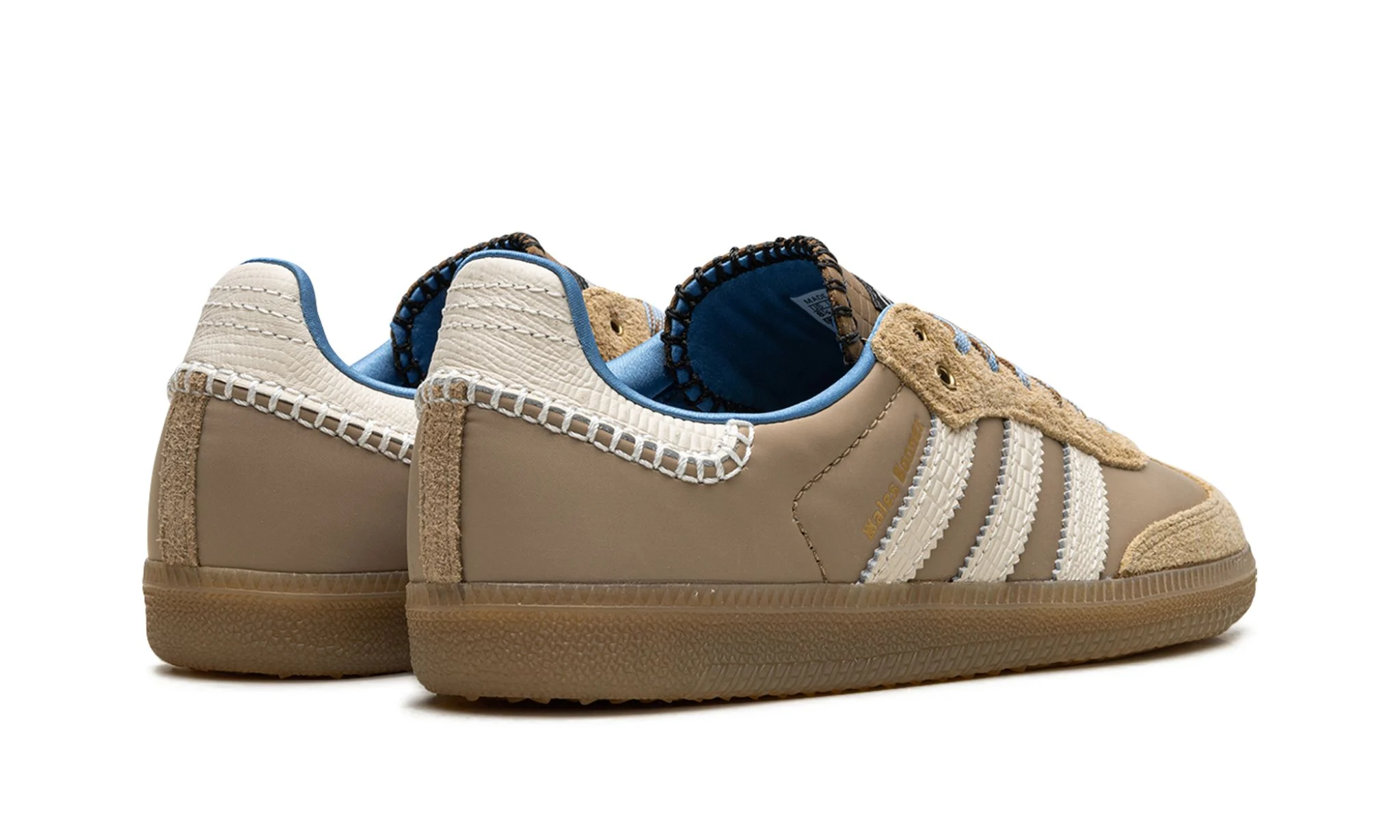 Adidas Samba Nylon Wales Bonner Desert White | OVERCEZ