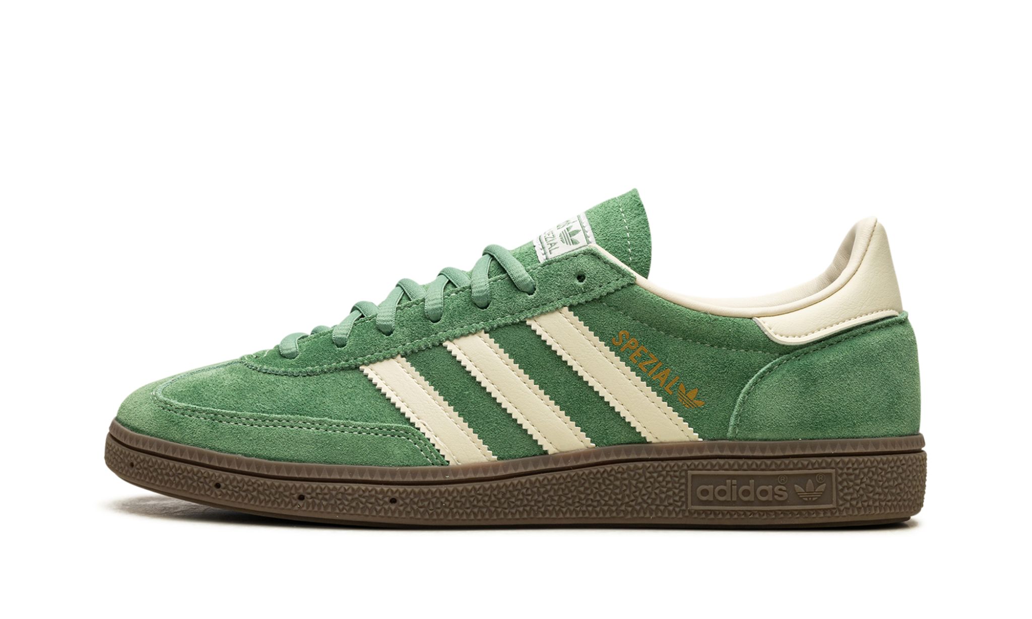Adidas Handball Spezial Preloved Green White | OVERCEZ