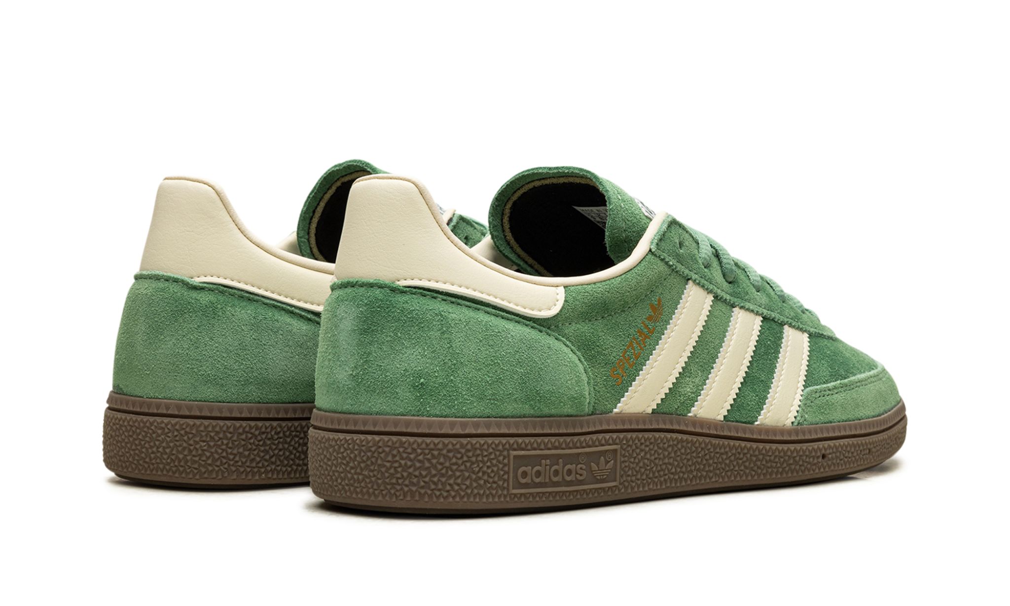 Adidas Handball Spezial Preloved Green White | OVERCEZ