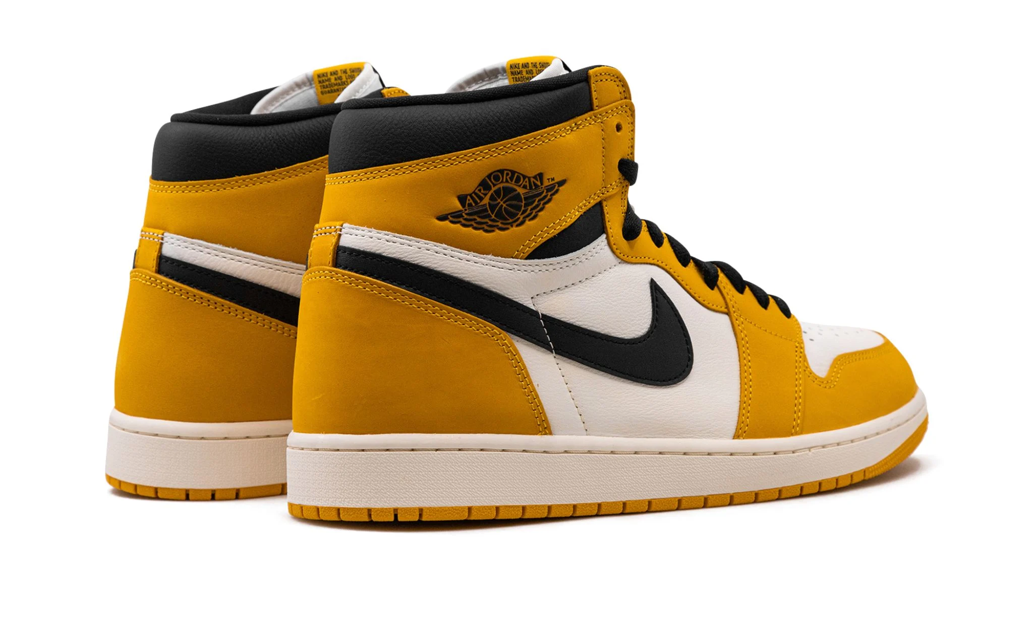 Air Jordan 1 Retro High OG Yellow Ochre | OVERCEZ