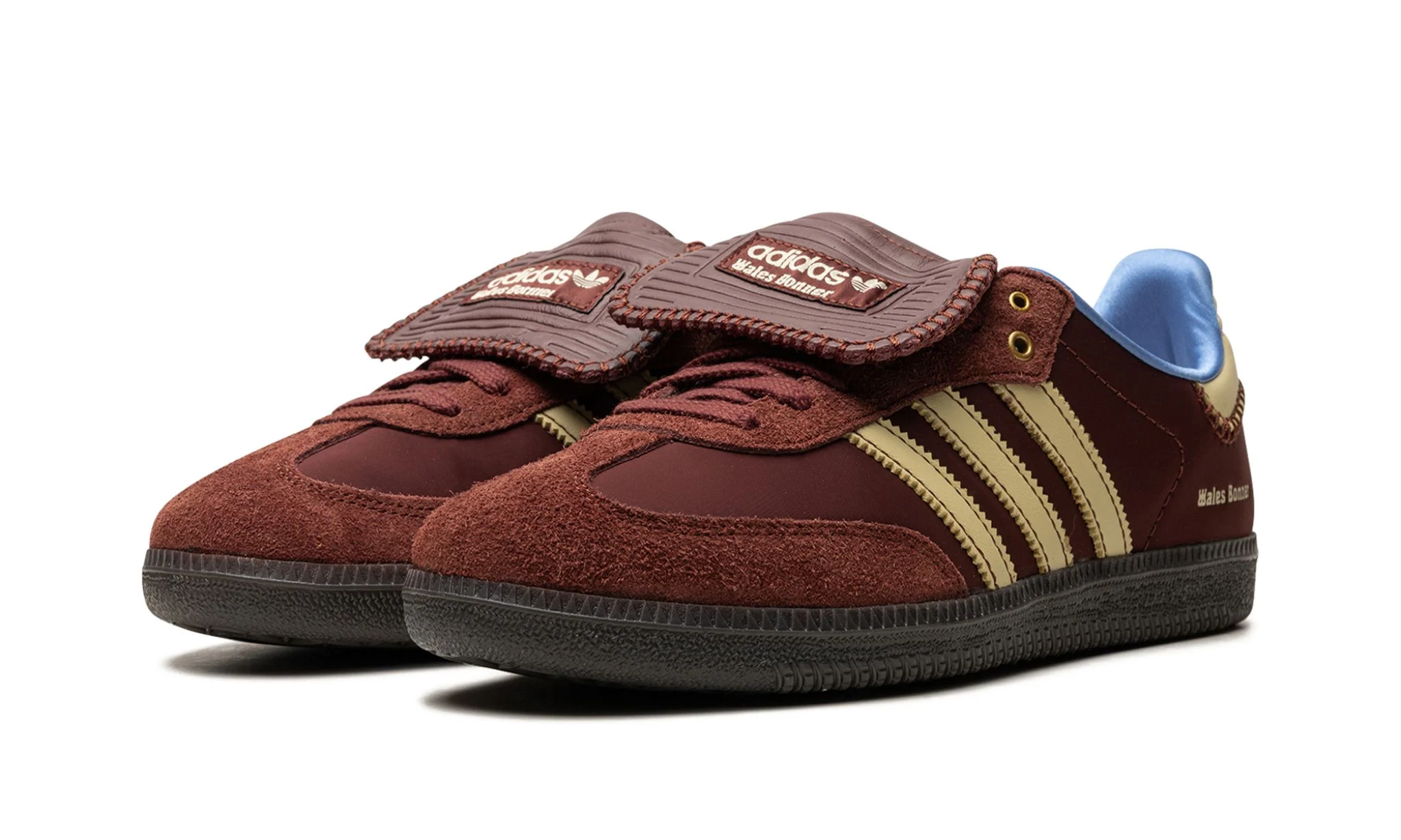 Adidas Samba Nylon Wales Bonner Fox Brown | OVERCEZ