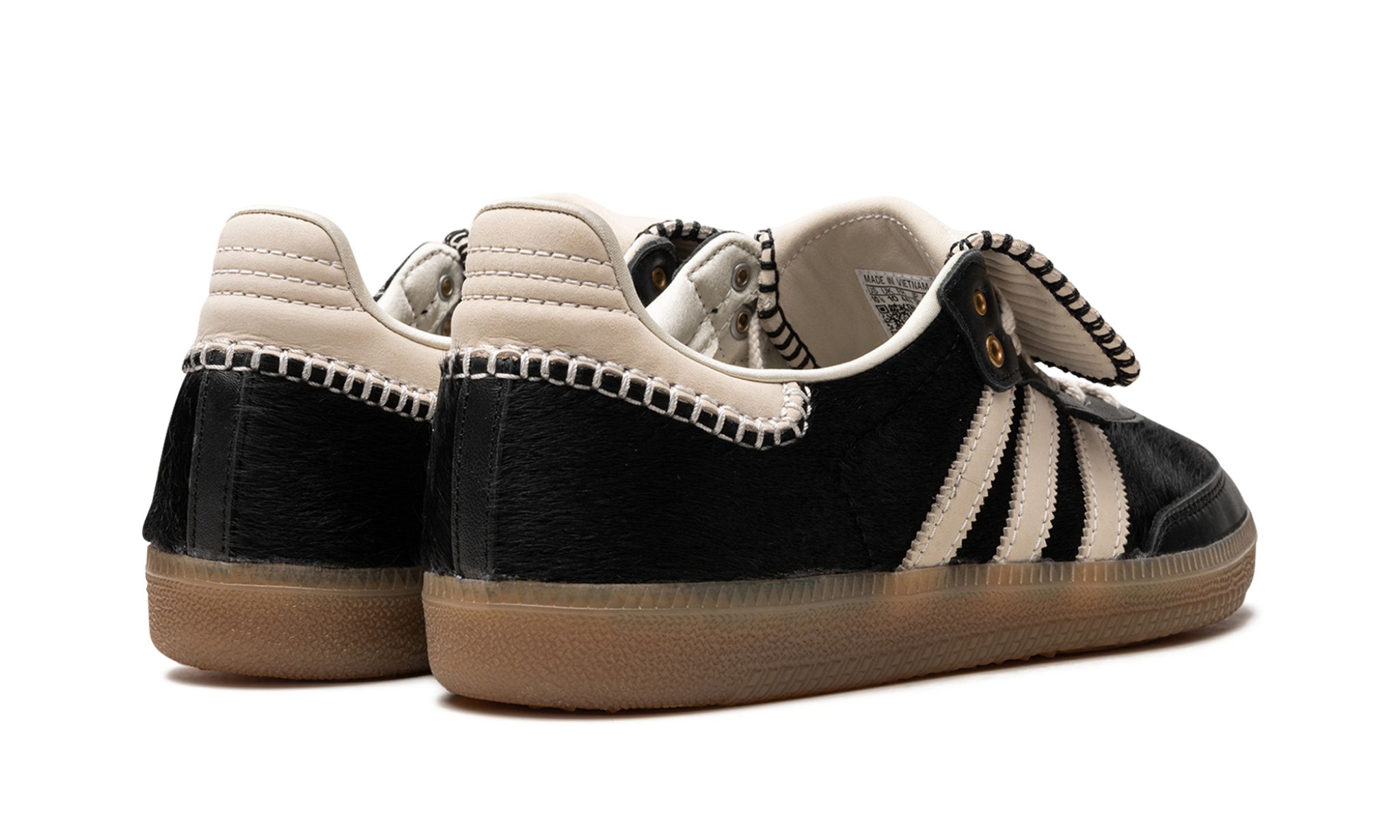 Adidas Samba Nylon Wales Bonner Core Black | OVERCEZ