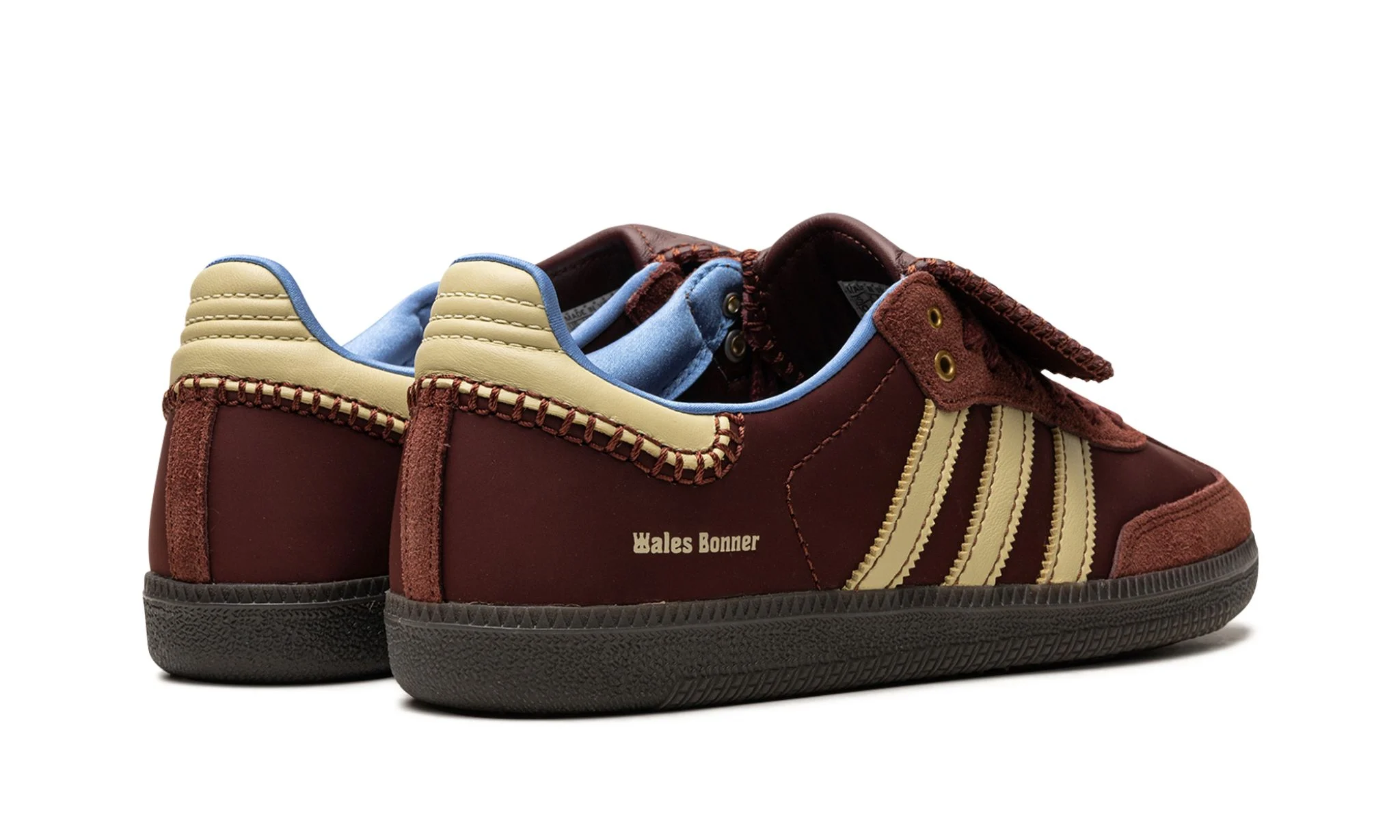 Adidas Samba Nylon Wales Bonner Fox Brown | OVERCEZ