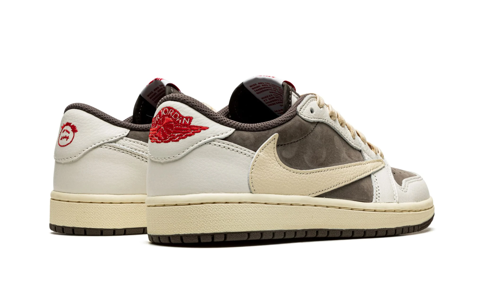 Air Jordan 1 Retro Low OG SP Travis Scott Reverse Mocha | OVERCEZ
