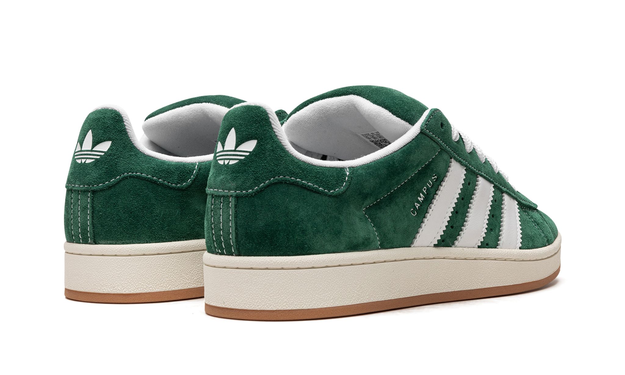 Adidas Campus 00s Dark Green Cloud White | OVERCEZ