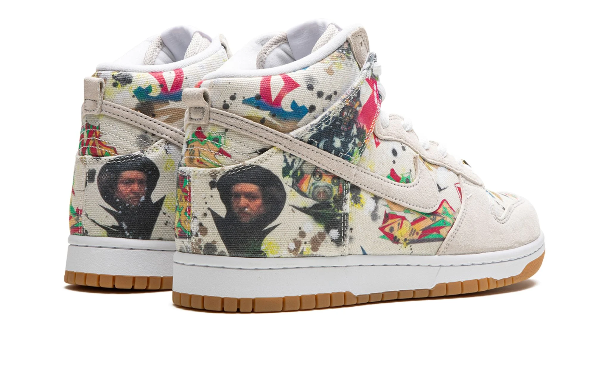 Nike SB Dunk High Supreme Rammellzee | OVERCEZ