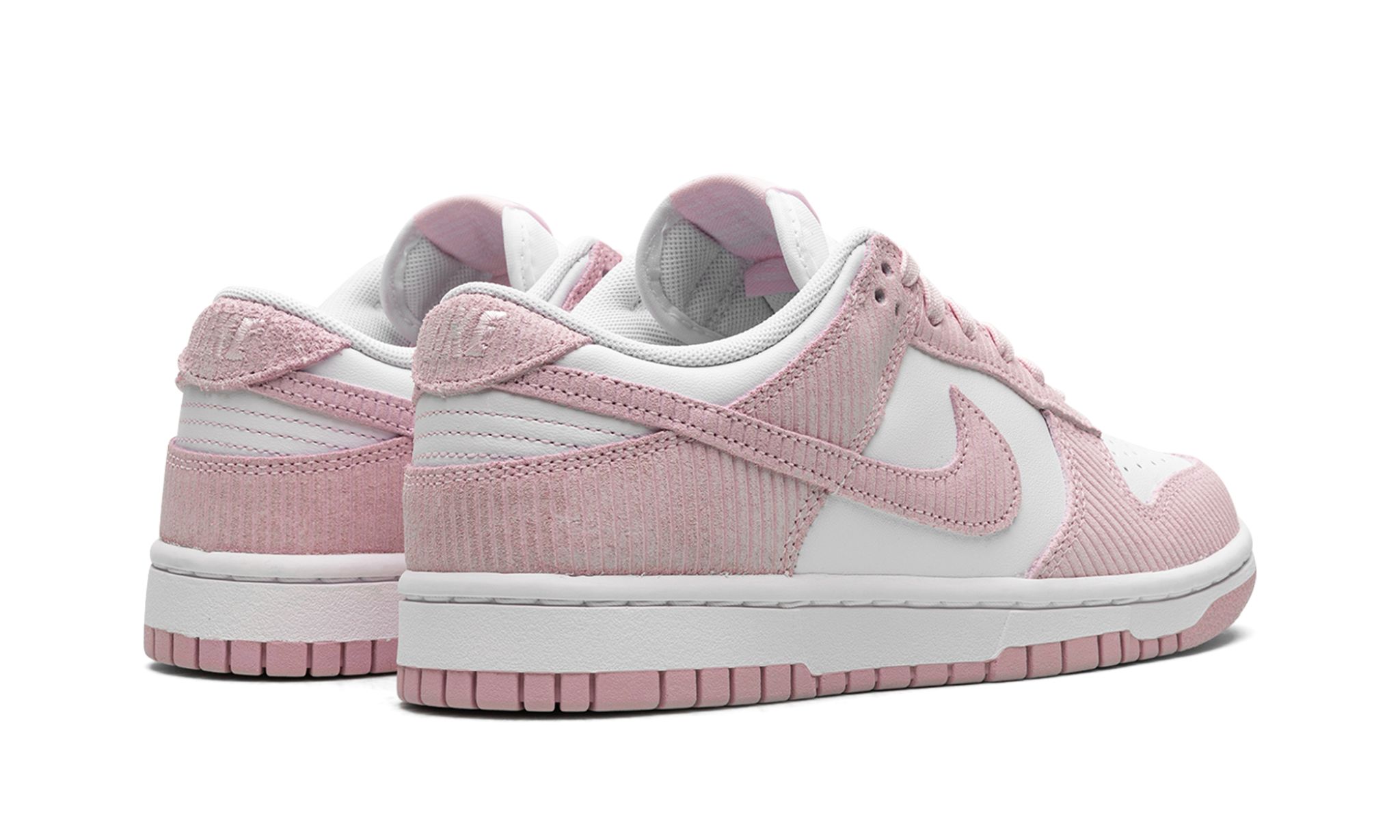 Nike Dunk Low Pink Corduroy (W) | OVERCEZ