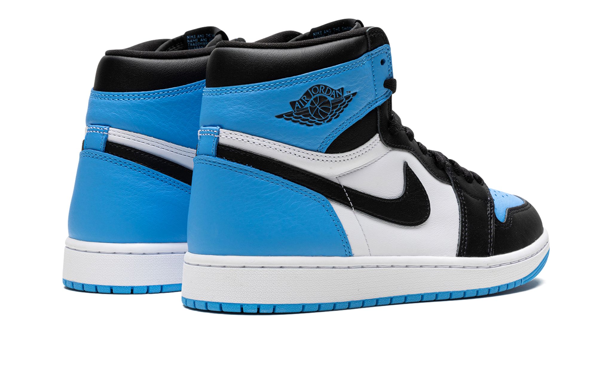 Air Jordan 1 Retro High OG UNC Toe | OVERCEZ