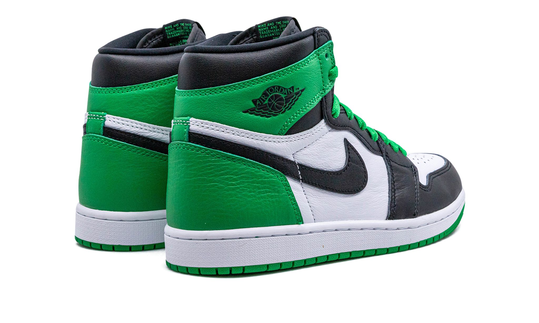Air Jordan 1 Retro High OG Lucky Green | OVERCEZ