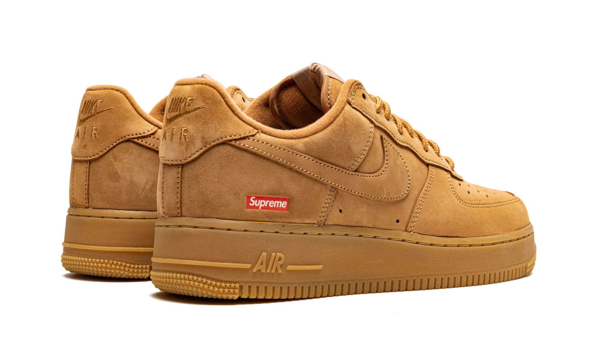 Nike Air Force 1 Low SP Supreme Wheat | OVERCEZ