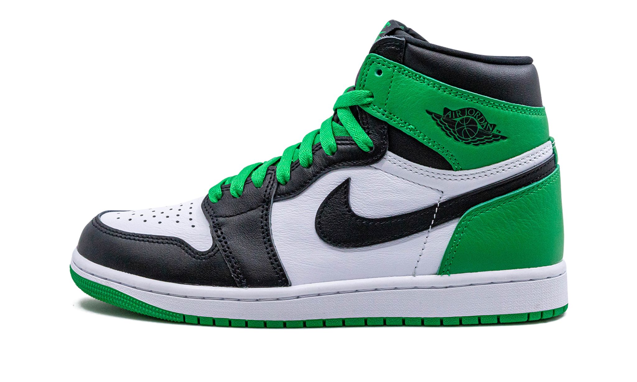 Air Jordan 1 Retro High OG Lucky Green | OVERCEZ