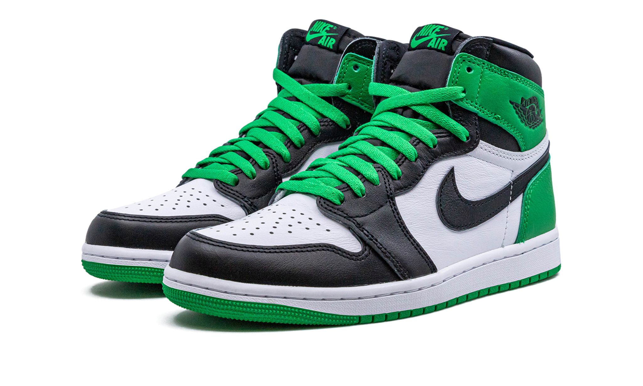 Air Jordan 1 Retro High OG Lucky Green | OVERCEZ