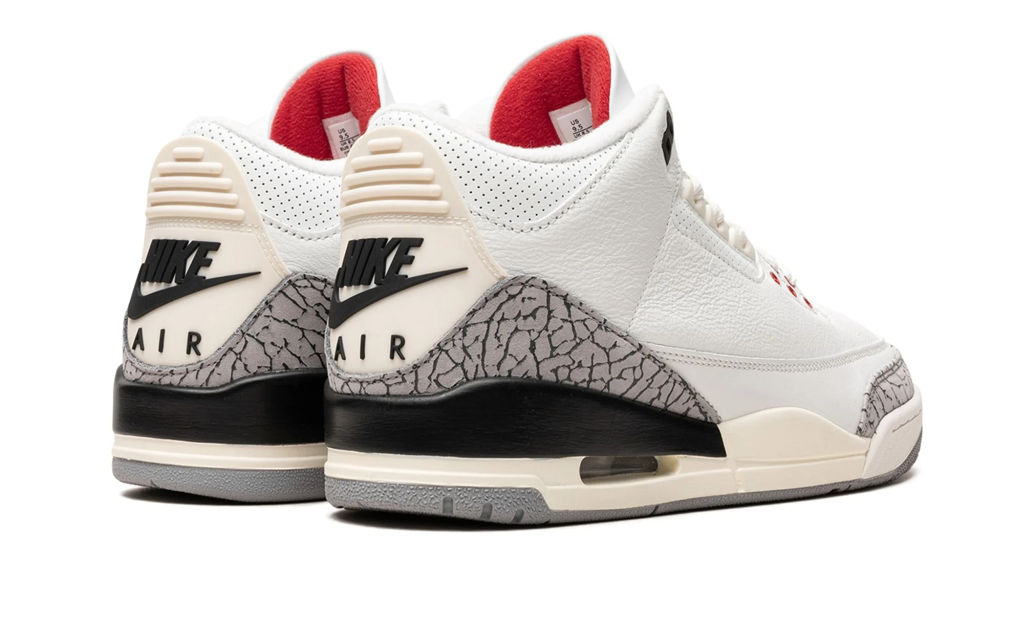 Air Jordan 3 Retro White Cement Reimagined | OVERCEZ