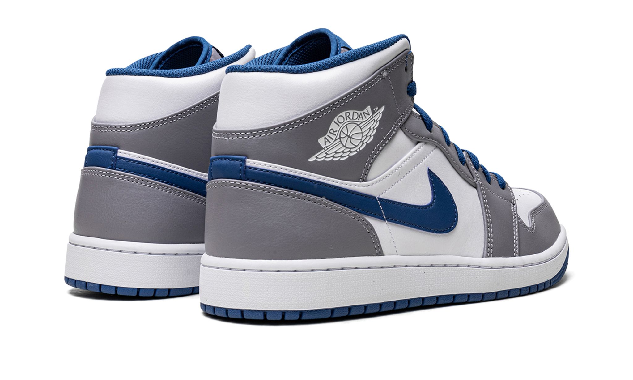 Air Jordan 1 Mid True Blue | OVERCEZ