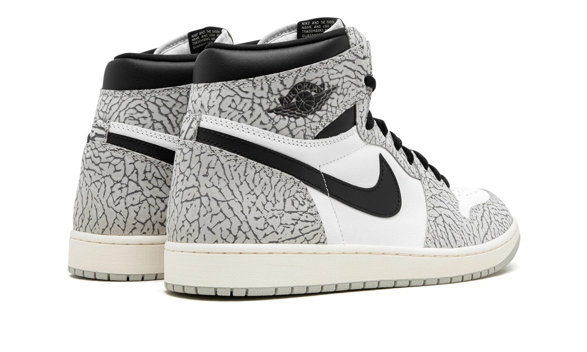 Air Jordan 1 Retro High OG White Cement | OVERCEZ