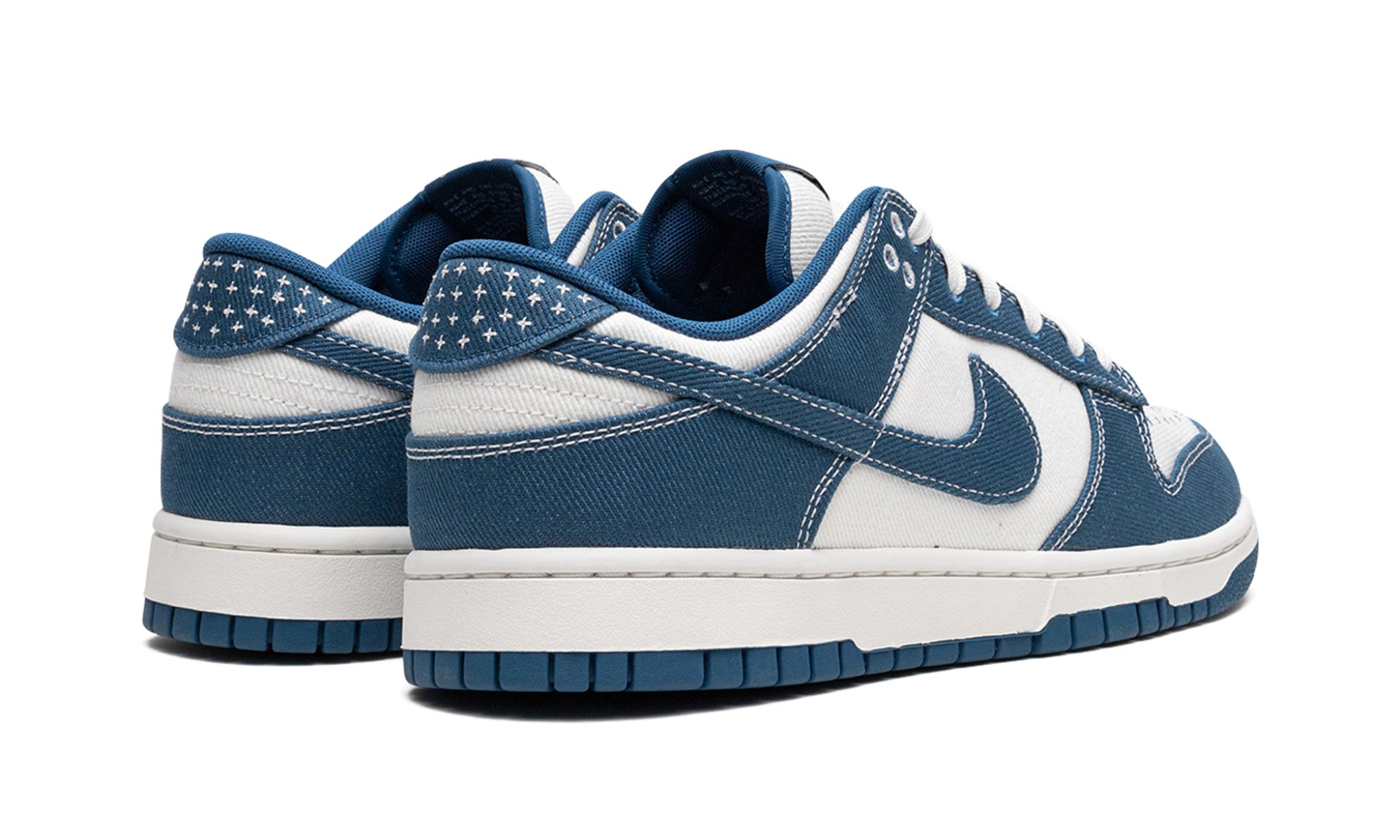 Nike Dunk Low Industrial Blue Sashiko | OVERCEZ