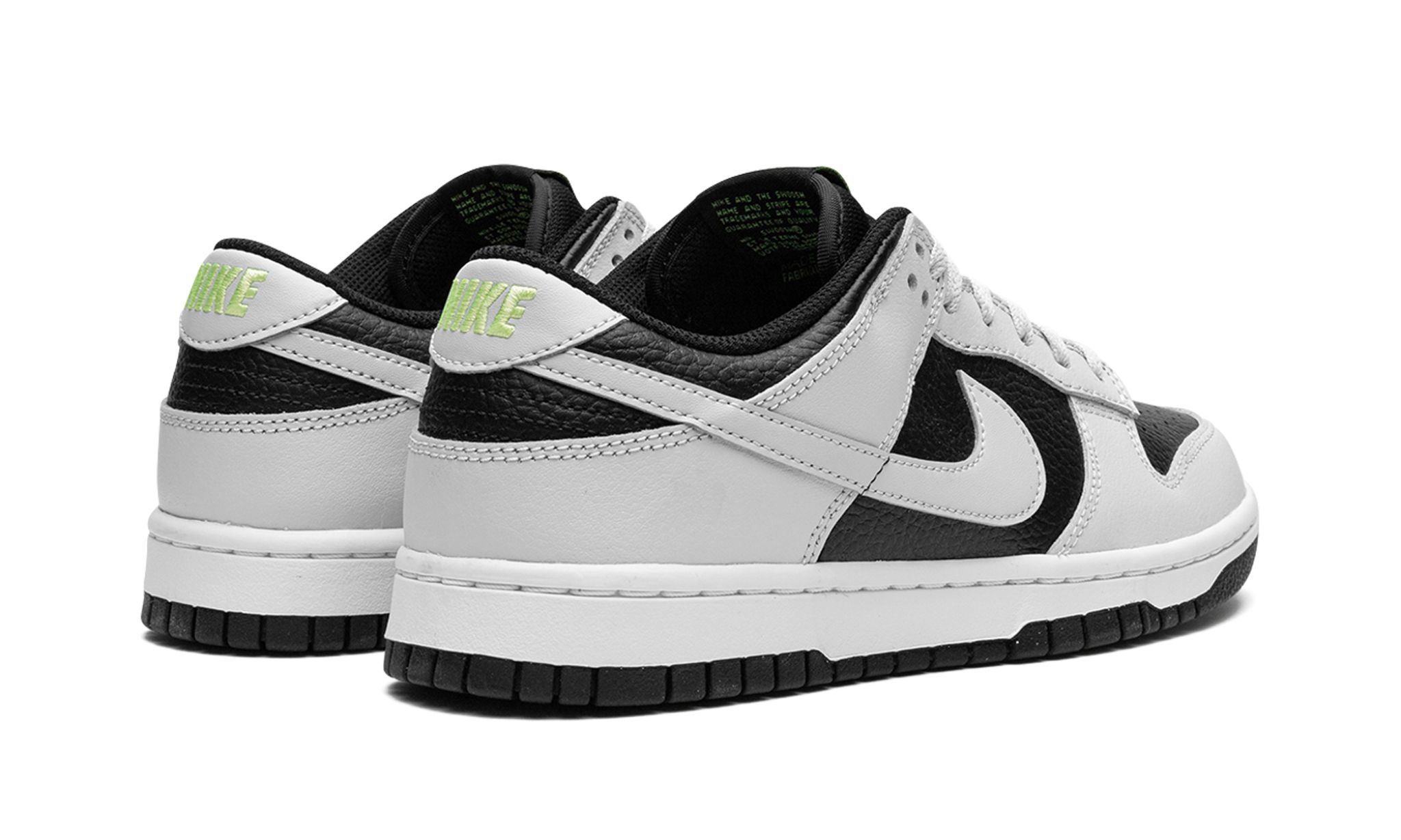 Nike Dunk Low Grey Panda Volt | OVERCEZ