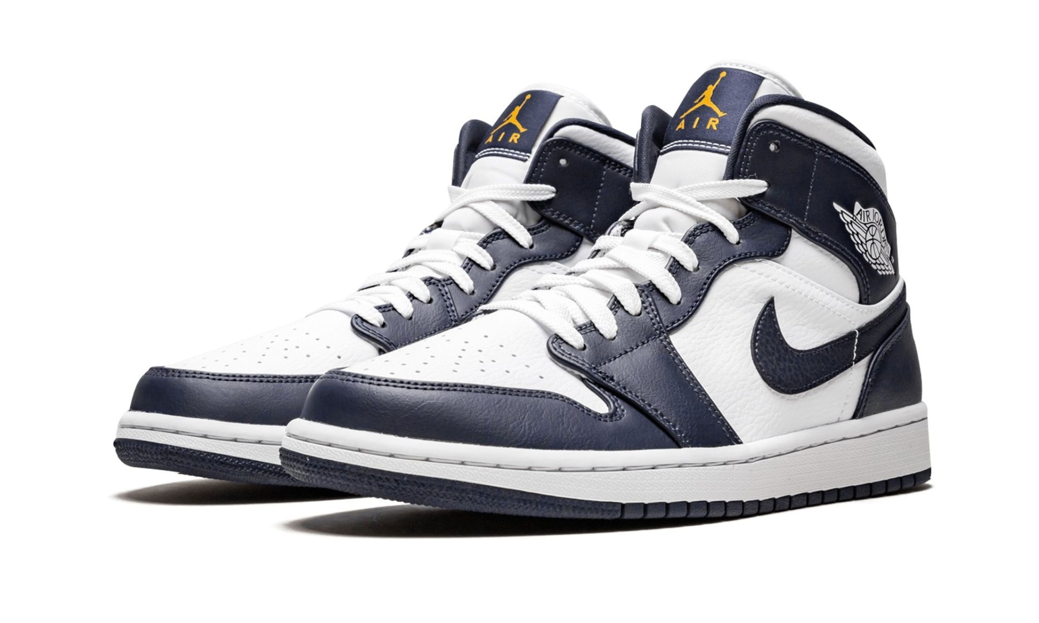 Air Jordan 1 Mid Obsidian