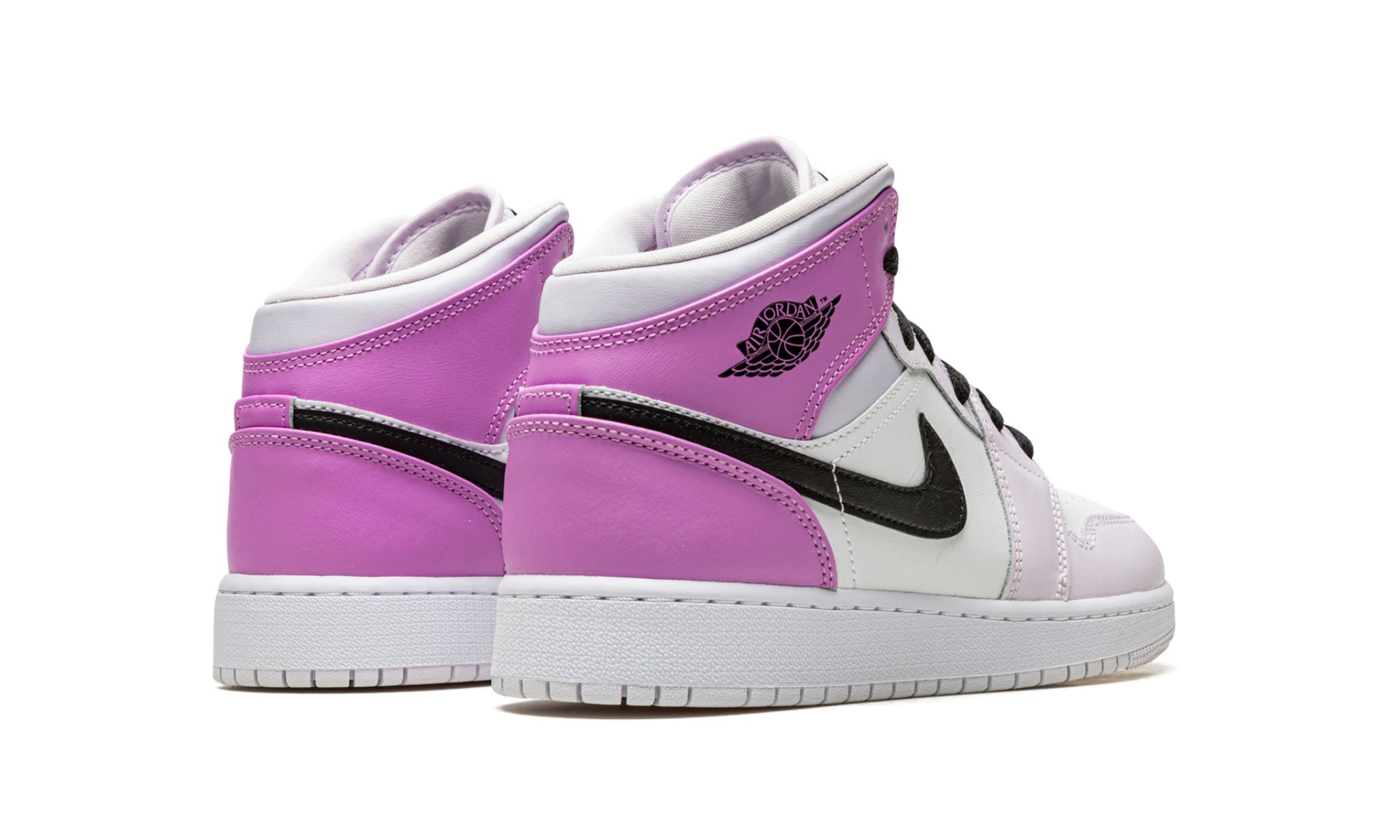 Air Jordan 1 Mid Barely Grape (GS) | OVERCEZ