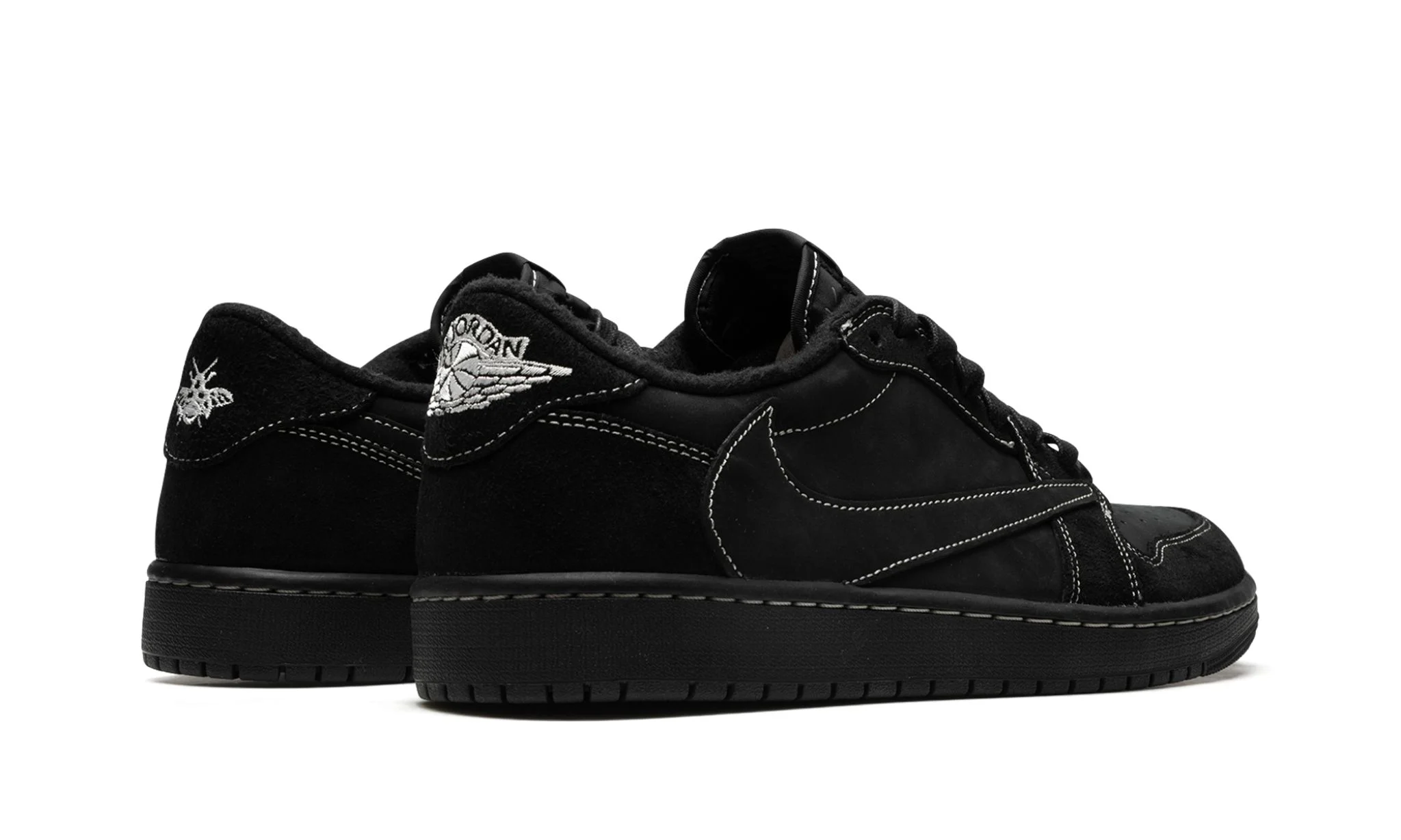 Air Jordan 1 Retro Low OG SP Travis Scott Black Phantom | OVERCEZ