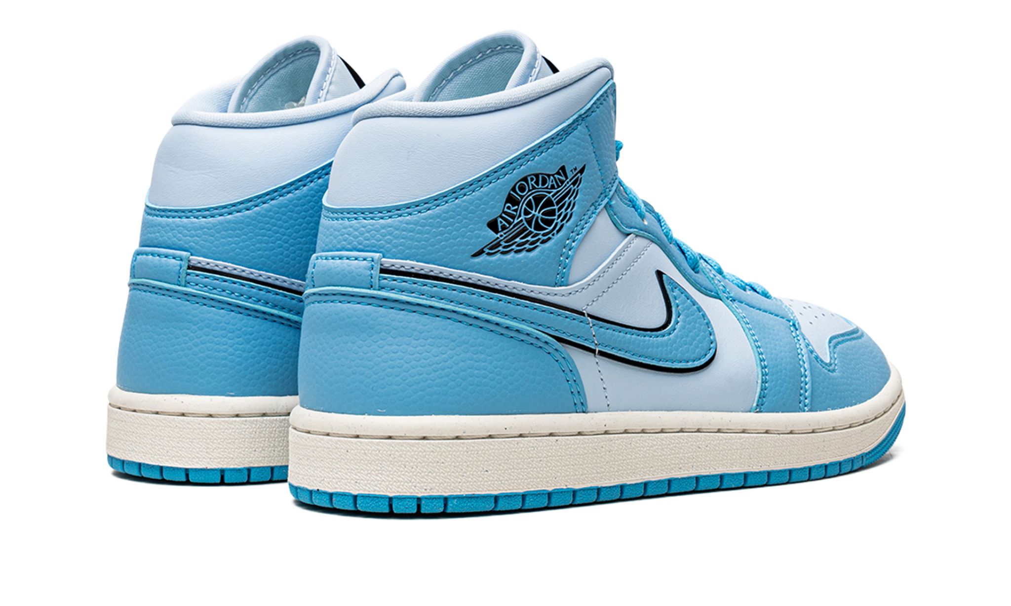 Air Jordan 1 Mid SE Ice Blue (W) | OVERCEZ