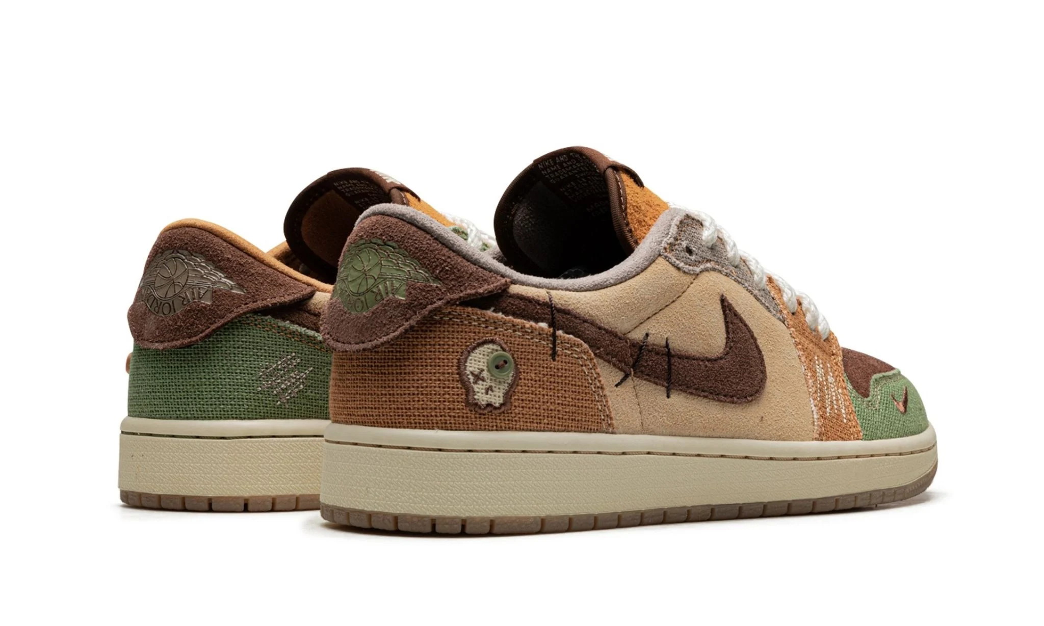 Air Jordan 1 Low OG Zion Williamson Voodoo | OVERCEZ