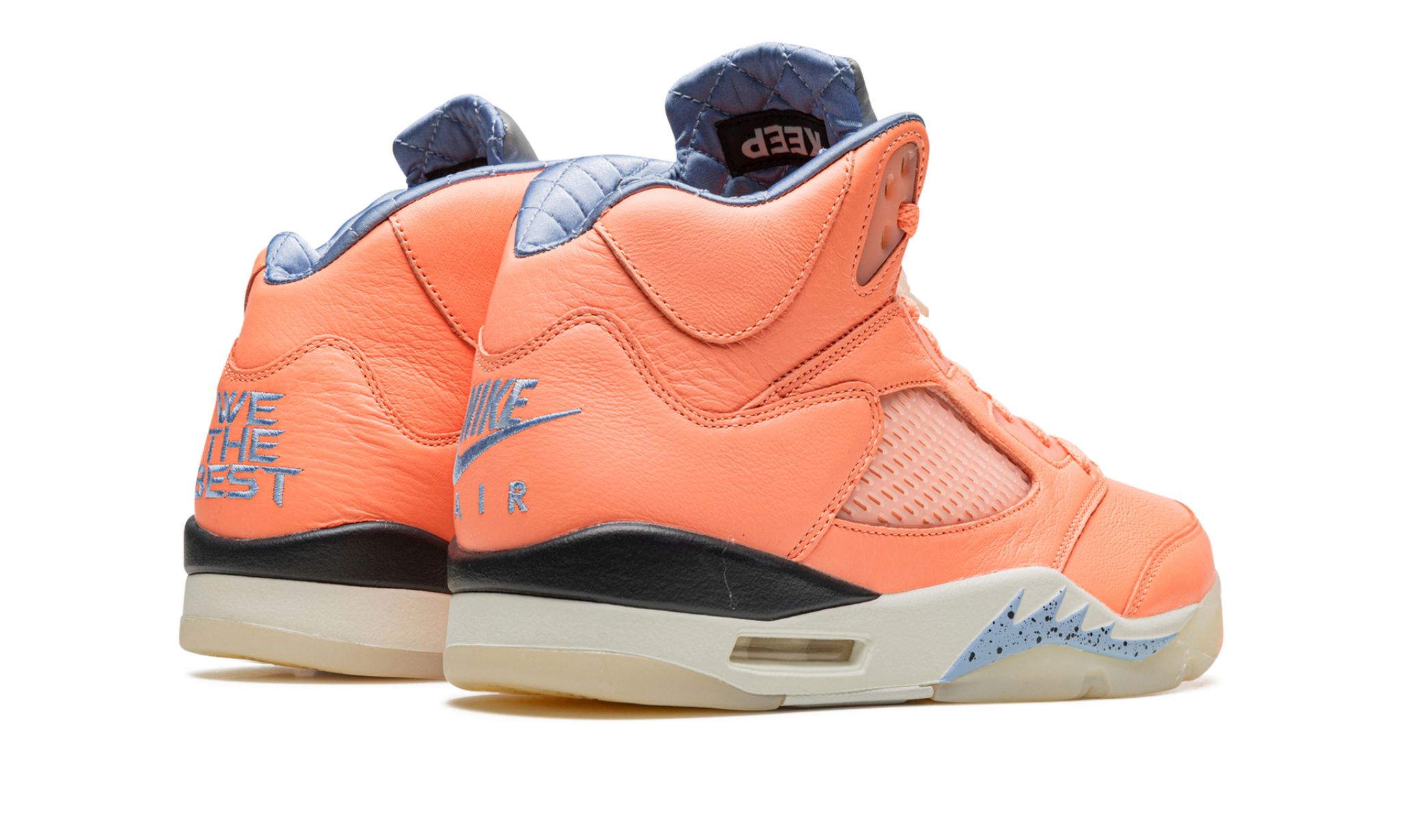 Air Jordan 5 DJ Khaled Crimson Bliss | OVERCEZ
