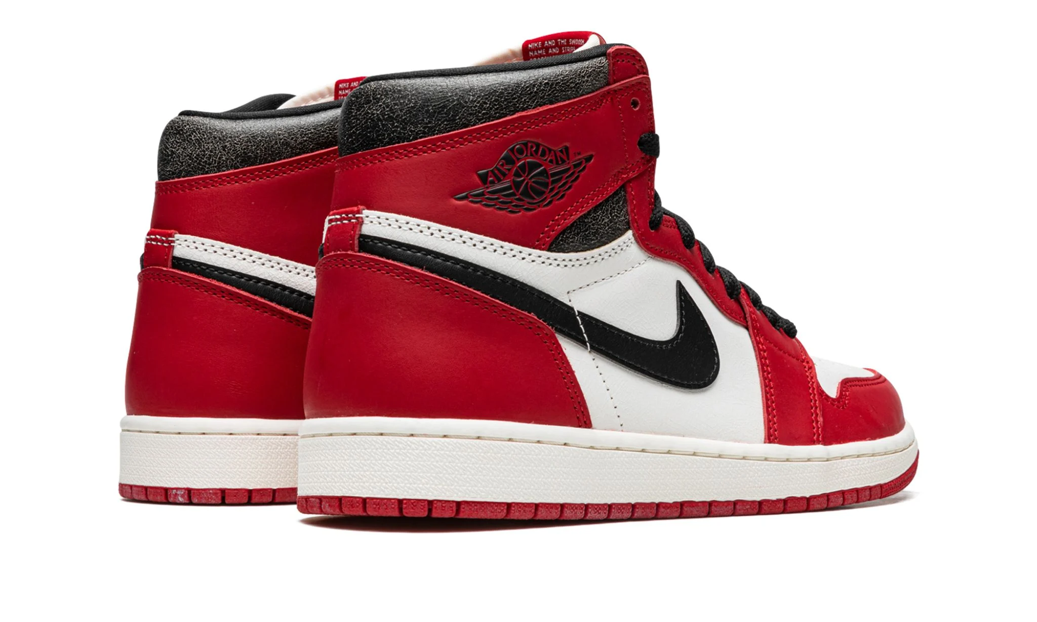 Air Jordan 1 Retro High OG Chicago Lost and Found | OVERCEZ