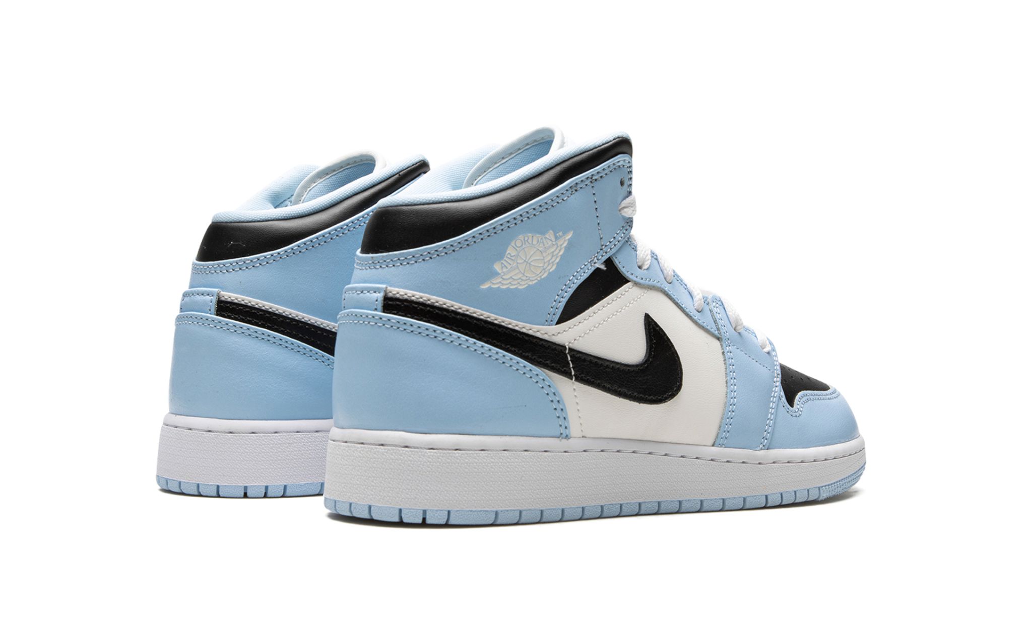 Air Jordan 1 Mid Ice Blue (GS) | OVERCEZ