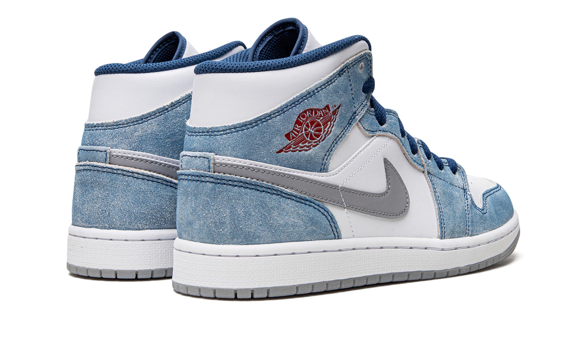 Air Jordan 1 Mid French Blue | OVERCEZ