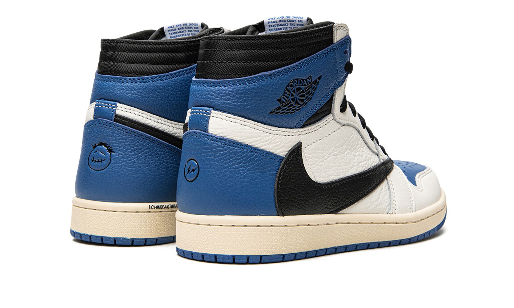 Air Jordan 1 Retro High OG SP Travis Scott Fragment | OVERCEZ