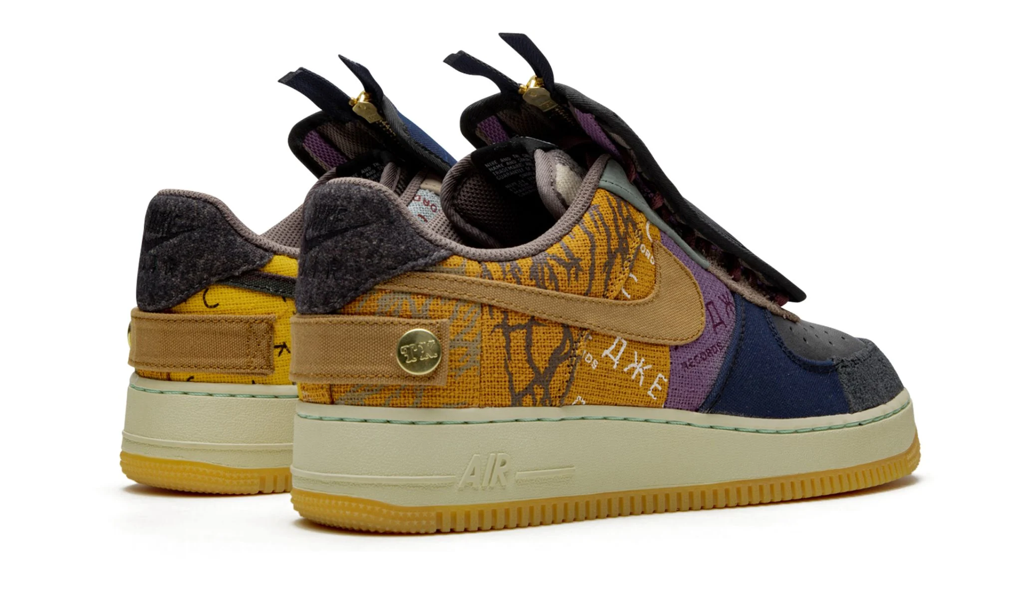 Nike Air Force 1 Low Travis Scott Cactus Jack | OVERCEZ