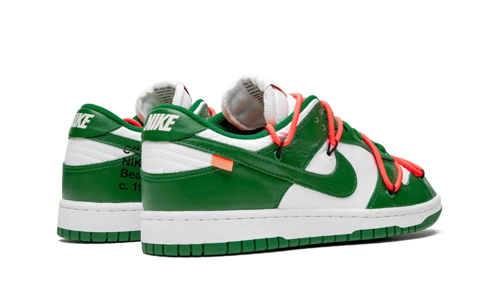 Nike Dunk Low Off-White Pine Green | OVERCEZ