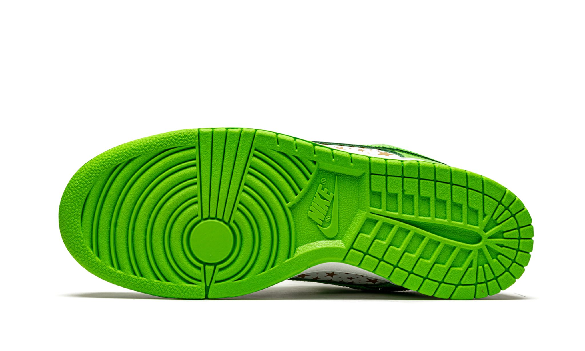 Nike SB Dunk Low Supreme Stars Mean Green | OVERCEZ