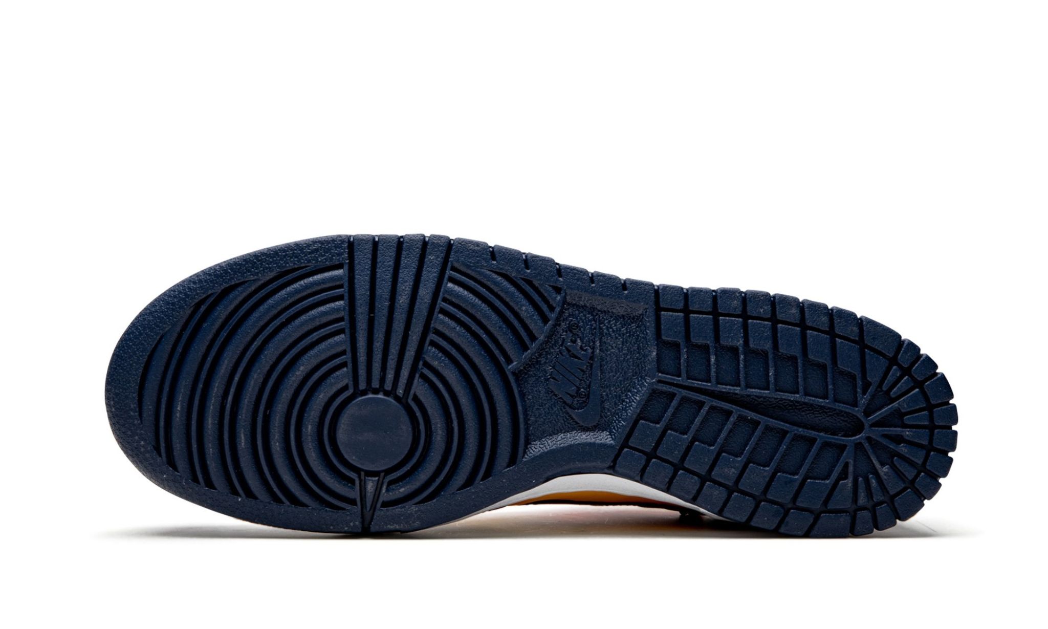 Nike Dunk Low Off-White University Gold Midnight Navy | OVERCEZ