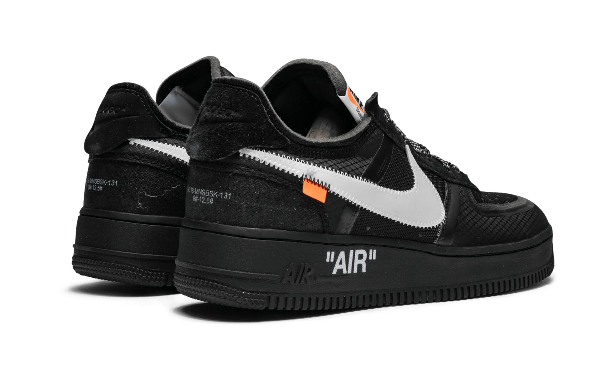 Nike Air Force 1 Low Off-White Black | OVERCEZ
