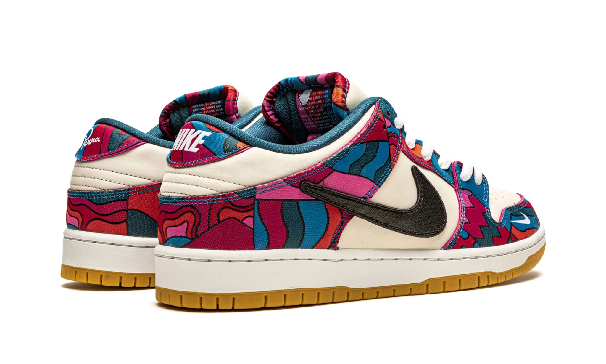 Nike SB Dunk Low Parra Abstract Art (2021) | OVERCEZ